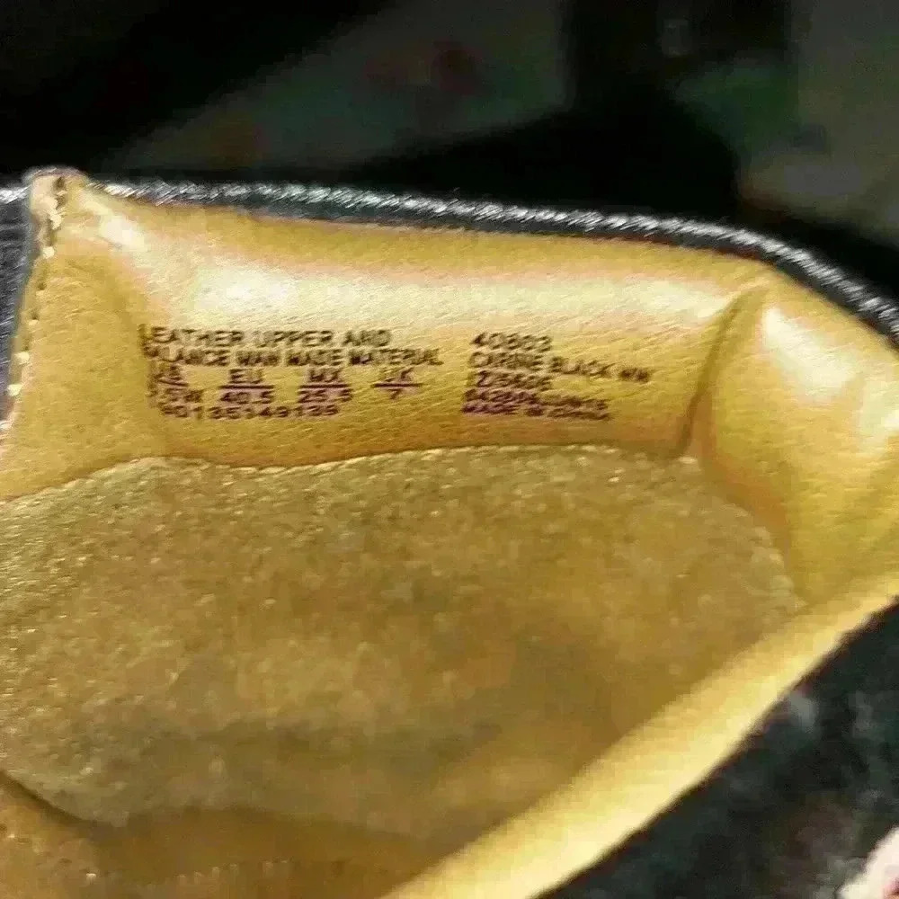 Thomas McAn leather/suede clog - Picture 9 of 9